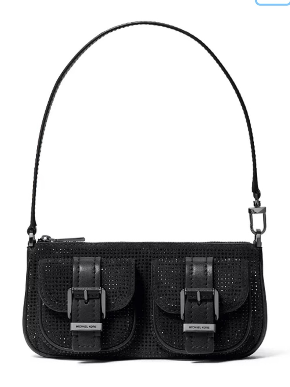 NWT Michael Kors Zoe Small Convertible Pouchette Bag 🚫sold out at stores 🚫